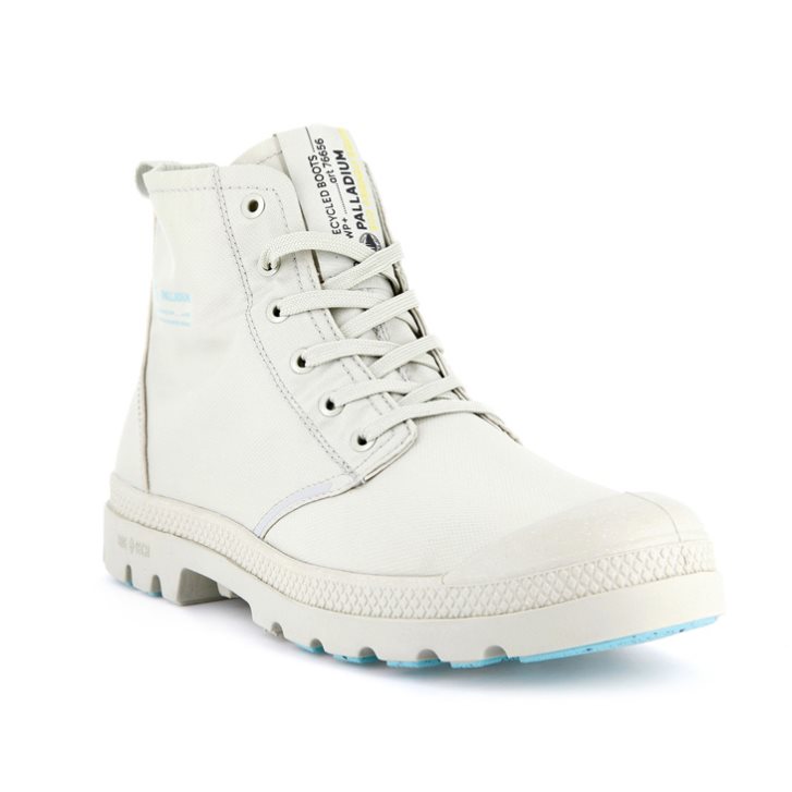 Dámské Boty Palladium Pampa Lite+ Recycle WP+ Krém | CZ YLP-46X